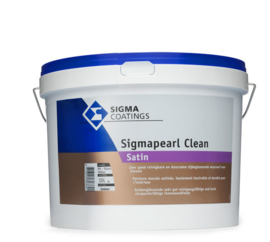 Sigmapearl Clean Satin  - 10 liter - Zwart