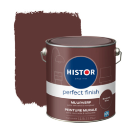 Histor Perfect Finish Muurverf Mat - Burgundy Wine - 2,5 liter