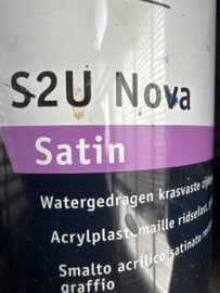 Sigma S2U Nova Satin - RAL 7021 - 1 liter