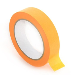 Masking tape geel - 36 mm * 50 mtr