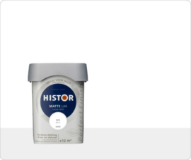 Histor Perfect Finish Mat  Wit 6400 - 0,75 liter