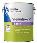 Sigmaluxe Satin - TRAPPENVERF - Wit - 5 liter