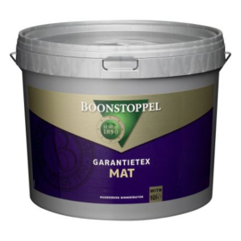 Boonstoppel Garantietex Mat - Wit of Lichte  Kleur - 5 liter