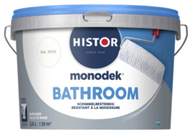 Histor Monodek Bathroom - WIT - 2,5 liter