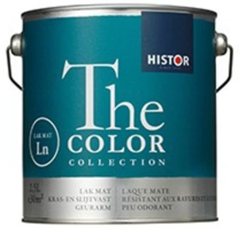 Histor Color Collection Lak Mat Acryl - 0.5 liter - Kras- en slijtvast - ALLEEN LICHTE KLEUREN LEVERBAAR