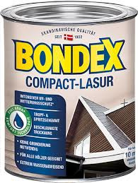 BONDEX Compact-Lasur - wit - 2,5 l
