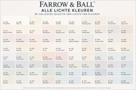 Farrow & Ball - No. 2040 Dayroom Yellow - Paint it Satin Acrylaatlak - 2,5 liter lichte transportschade aan blik inhoud is perfect - Voor binnen en buiten