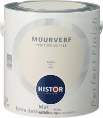 Histor Perfect Finish Muurverf Mat -loom 6939 - 2,5 Liter