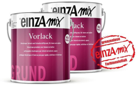 einzA  Vorlack - Alle kleuren - 1 Liter - Grondlak