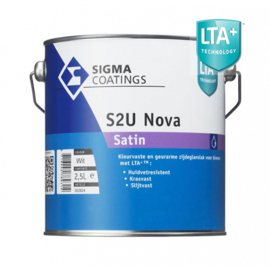 S2U Nova Satin - S 6020-R70B Paars - 2.5 liter