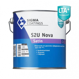 Sigma S2U Nova Satin - WIT - 1 liter