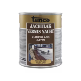 Jachtlak Vernis Zijdeglans - Yacht Varnish - 0,25 liter