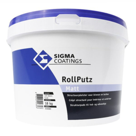 Sigma RollPutz Matt - WIT - 10 liter