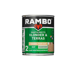 Rambo Pantserbeits Vlonder & Terras