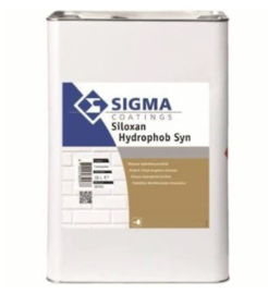 Sigma siloxan hydrophob syn - transparant - 10 liter