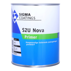Sigma S2U Nova Primer - Farrow and Ball 239 gebroken wit - 2.5 liter