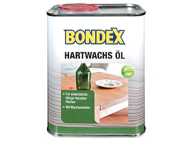 Bondex Hartwachs Öl - Kleurloos - 0,25 liter