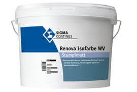 Sigma Renova Isofarbe WV Stumpfatt - Wit - 5 liter