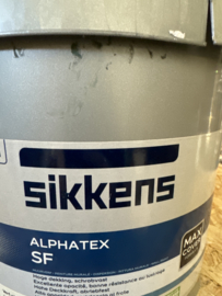 Sikkens Alphatex SF - licht groen - 5 liter
