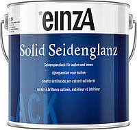 einzA Solid Seidenglanz - alle kleuren - 1 Liter