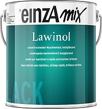 einzA Lawinol Machinelak Hoogglans - Alle kleuren leverbaar - 1 liter