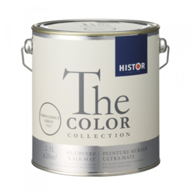 Histor The Color Collection Throughout Green 7517 Kalkmat 2,5 liter