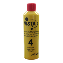 Vista universele mengkleuren - oker 8 - 250ml - 2 stuks