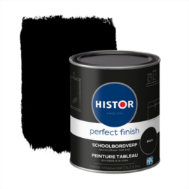 Histor Schoolbordenverf - Zwart - 0,25 liter