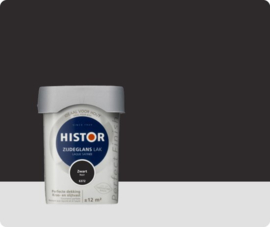 Histor Perfect Finish Zijdeglans  Zwart 6372 - 0,75 liter