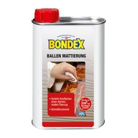Bondex Ballen Mattierung - 0,25 liter