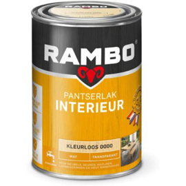 Rambo Pantserlak Interieur