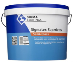 Sigmatex Superlatex Semi-Gloss - Ral 7016 - 5 liter