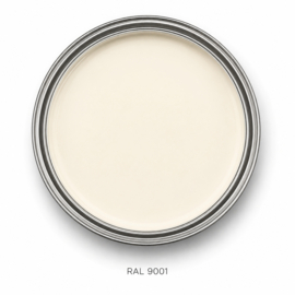 Ral 9001 - Zijdeglans 1 liter - Acryl
