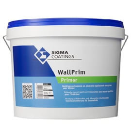 Sigma Wallprim - Primer - WIT - 2,5 liter