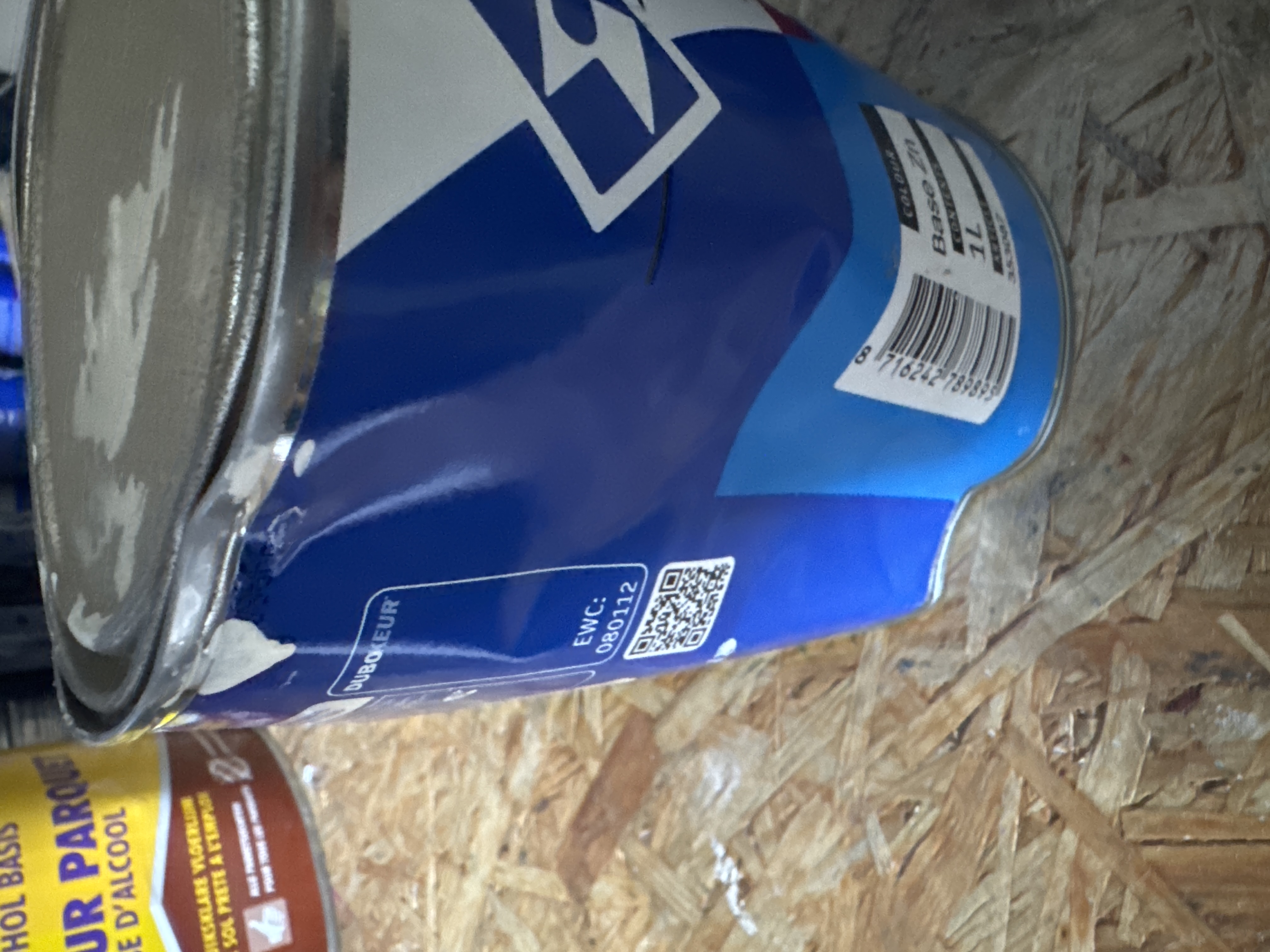 Sigma S2U Nova Gloss - Ral 7016 - 1 liter SCHADEBLIK