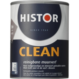 Histor Clean Muurverf - Tin - 1 liter