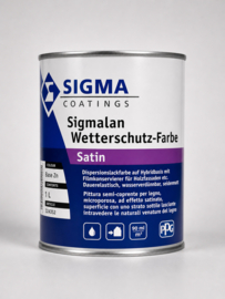 Sigmalan wetterschutz-farbe - RAL 7016 - 1 liter - dekkende acryl beits