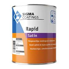 Sigma Rapid Satin - WIT - 1 liter