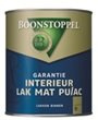 Boonstoppel Interieur Lak Mat PU/AC - 1 liter - alle kleuren leverbaar