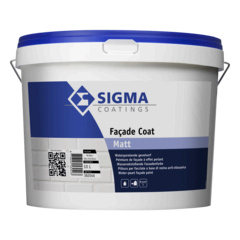 Sigma Facade Coat Matt - WIT - 5 liter