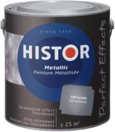 HIstor Perfect Effects Metallic Muurverf - Oktober - 1 liter