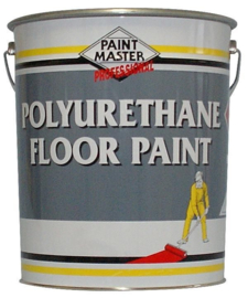 PU betoncoating - Paintmaster FLOORPAINT - Ongeveer RAL 7036 Platinagrijs - 20 liter - licht grijs