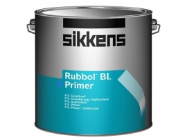 SIKKENS RUBBOL BL PRIMER alleen lichte kleuren 1 liter - AKZO NOBEL