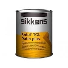 Sikkens Cetol TGL Satin Plus - 1 Liter - Kleurloos of andere houtkleuren