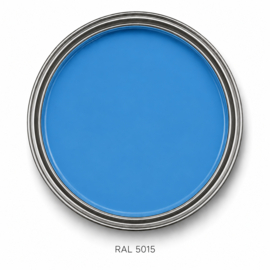 Ral 5015- Zijdeglans 1 liter - Acryl