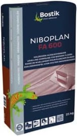 Bostik Niboplan FA 600 - Vezelversterkt egaliseermiddel - 25 kg