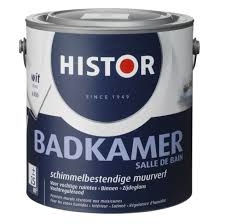 Histor Badkamer Schimmelbestendige Muurverf Zijdeglans - Schors - 1 liter