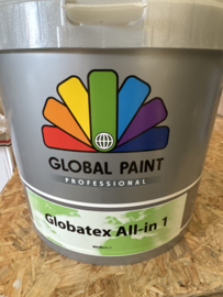 Global Paint Globatex All-in 1 - wit - 10 liter