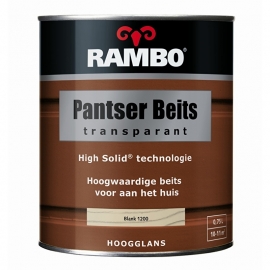 Rambo Transparante Pantserbeits -  NOTENHOUT 1207 - 0,75 liter