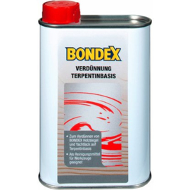 Bondex Verdünnung Terpetinebasis - 0,25 liter